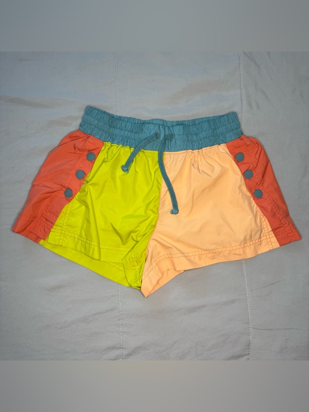 Free People Movement Colorblock Shorts